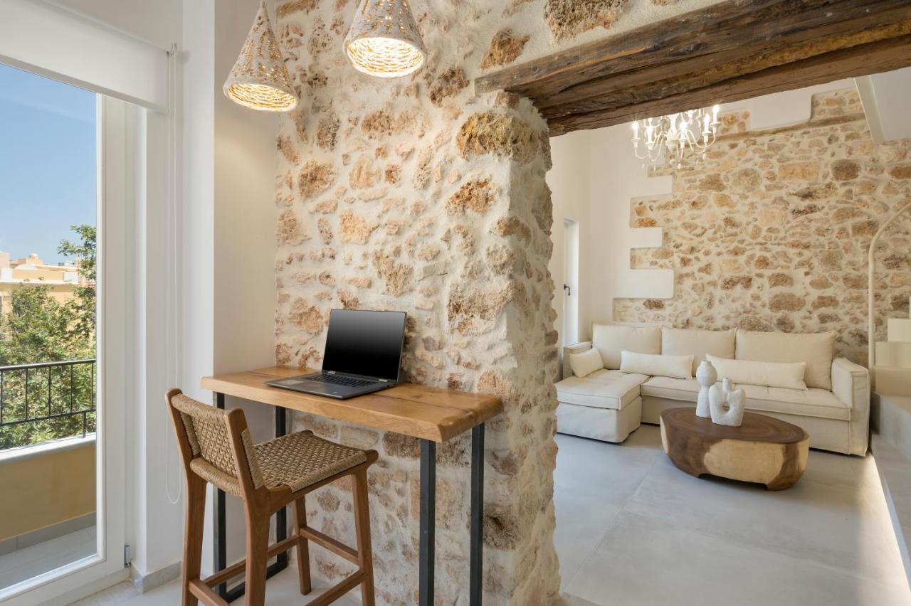 Il Campanile Luxury Living Villa Chania  Ngoại thất bức ảnh