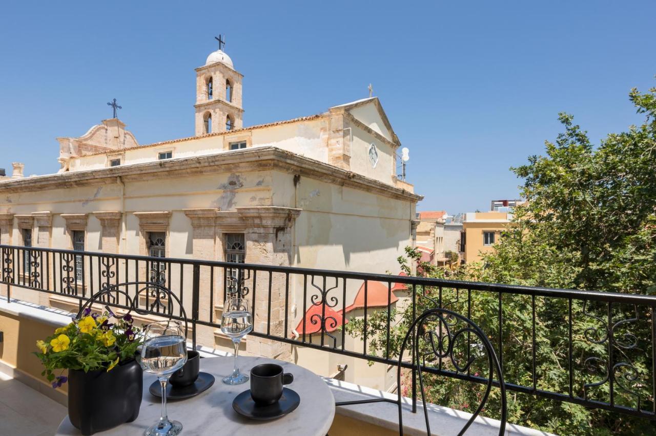 Il Campanile Luxury Living Villa Chania  Ngoại thất bức ảnh