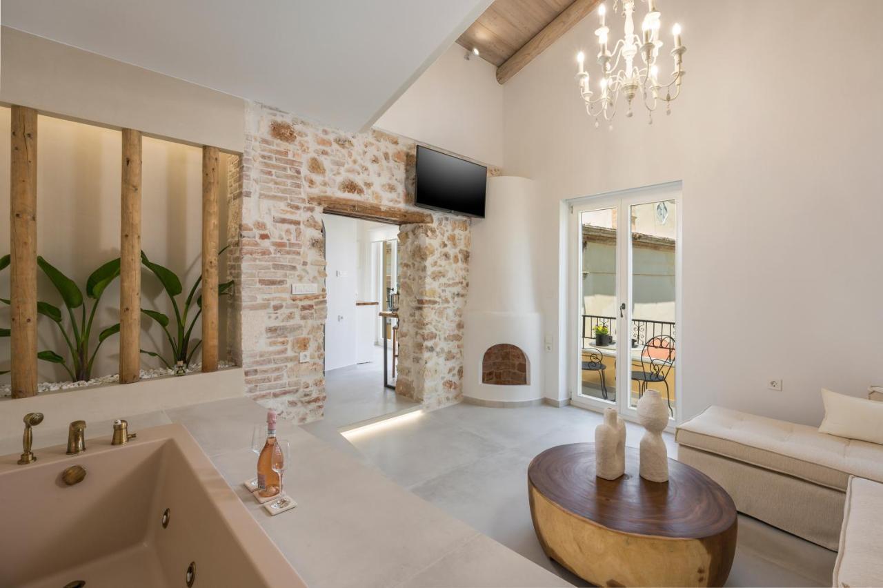 Il Campanile Luxury Living Villa Chania  Ngoại thất bức ảnh